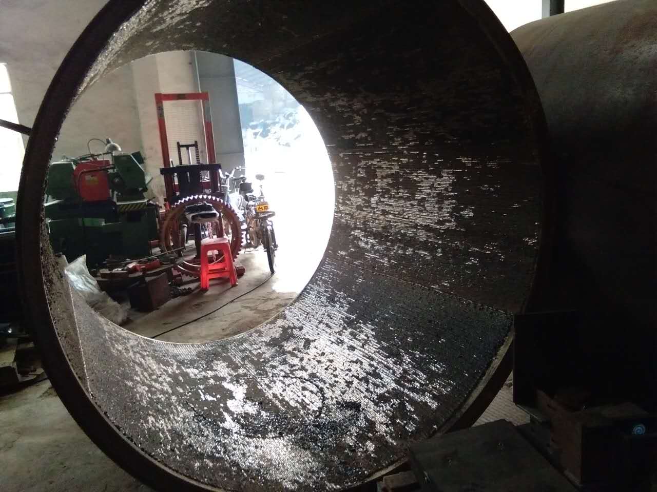 碳化鉻耐磨管道在石灰工序中的應用 碳化鉻耐磨管道在石灰工序中的應用